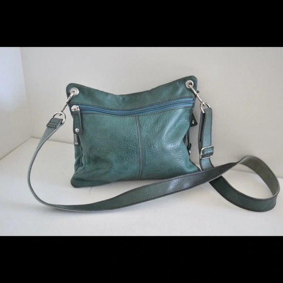 Fossil leather cross body bag - Picture 6 of 8